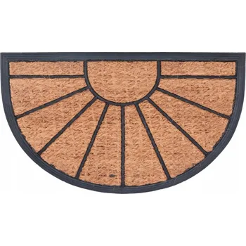 Rohožka Gumová rohožka Fred kokos 60*40cm, vzor č. 5, art. 26401