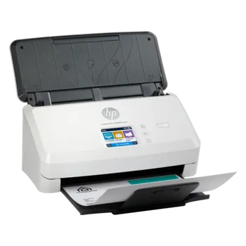Skener HP Inc. HP ScanJet Pro N4000 snw1 Sheet-Feed Scanner (A4, 600 dpi, USB 3.0, Ethernet, Wi-Fi, ADF, Duplex) 6FW08A#B19
