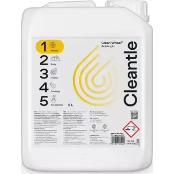 CLEANTLE CLEAN WHEEL - Čistič na kola 5L