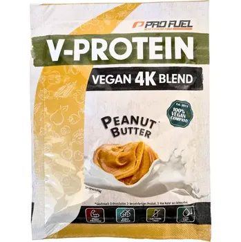 Protein ProFuel V-PROTEIN 4K BLEND - vzorek Arašídové máslo, 30 g