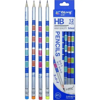 Grafitová tužka Tužka s gumou HB násobilka - PK2-18