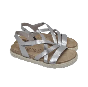 Dámské sandále Yokono ARENA-002 stříbrná, vel. 36