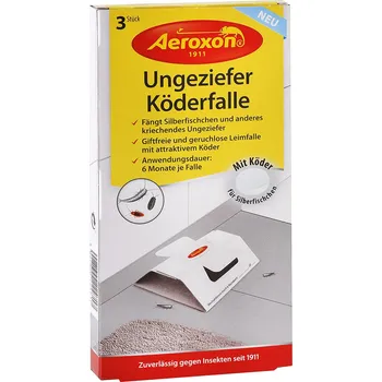 Odpuzovač zvířat Aeroxon past s návnadou proti škůdcům 3 ks
