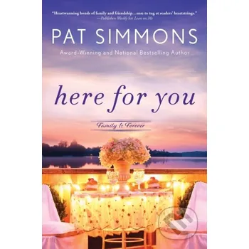 Beletrie pro dospělé Here for You - Pat Simmons Sourcebooks Casablanca