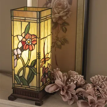 Lampička Stolní lampa Tiffany Cappa - 18*45 cm 1x E27 / Max 40W
