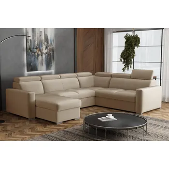 Sedací souprava Sedací souprava Petrit U levá Paros béžová