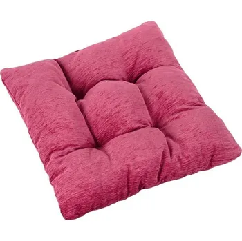 Podsedák Sedák Žaneta prošívaný Růžová - 40x40 cm prošívaný