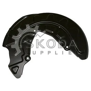 Pilový kotouč Plech krycí kotoučové brzdy L UNIQUE 5Q0615311G