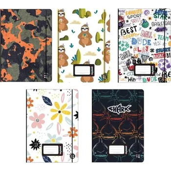 Sešit Karton P+P PP Oxybook A5 40 listů linkovaný