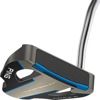 Golfová hůl Ping Scottsdale Craz-E putter univerzální, pravé, 34", Standard