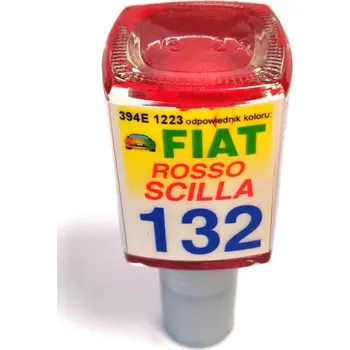 Autolak ARASYSTEM Lakovací tužka 132 Rosso Scilla - Rosso Bright - Rosso Furioso Fiat (1993-2008) 10 ml