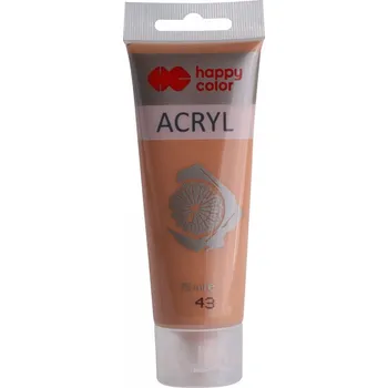 Vodová barva Happy Color Akrylová barva v tubě 75 ml, tělová