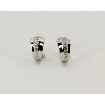 Náušnice Mýl Náušnice stříbrné kroužky 310959002