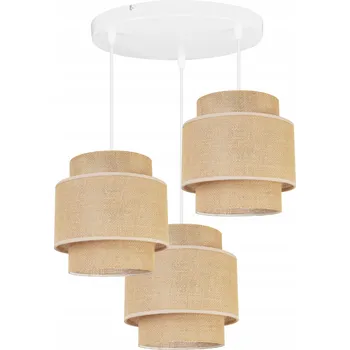 Závěsné svítidlo Light Home Boho 3-bodové světlo E27