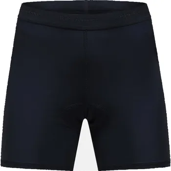 Dámské kraťasy ŠORTKY PEAK PERFORMANCE W PADDED BIKE LINER SHORT BLACK