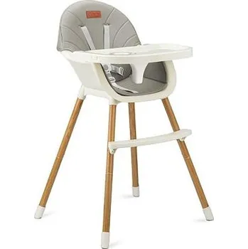 Jídelní židlička MoMi Jídelní židlička REKI šedá