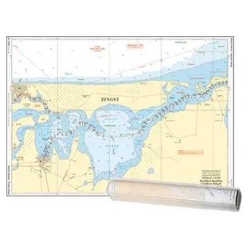 Einzelkarte Barther Bodden - Grabow Zingst / Saaler Bodden (Ausgabe 2025)