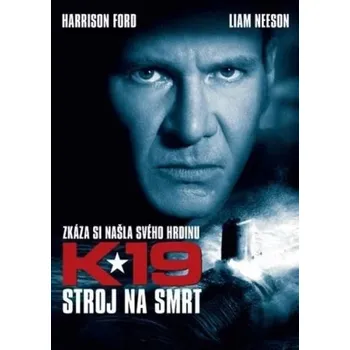 DVD film K-19 STROJ NA SMRT - DVD pošetka