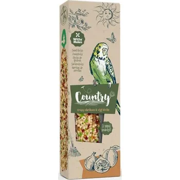 Krmivo pro ptáka Witte Molen Country Sticks tyčinky andulka 60g