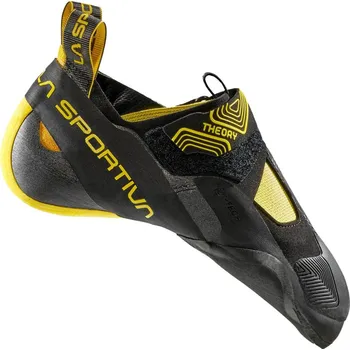 Lezečky lezečky unisex LA SPORTIVA Theory, Yellow/Black - 38