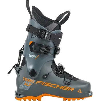 Sjezdové boty Lyžařské boty Fischer TRANSALP TOUR 25/26 26,5 šedá