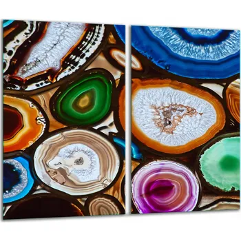 Obraz Krájecí deska TMK ArtDeko sklo 2 ks