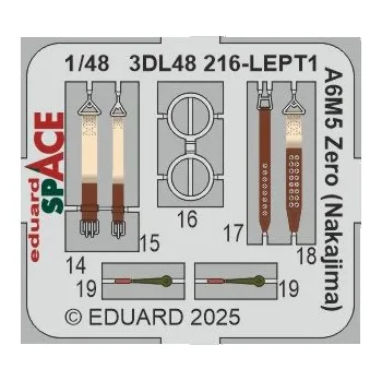 Plastikový model 1/48 A6M5 Zero (Nakajima) SPACE (FINEM)