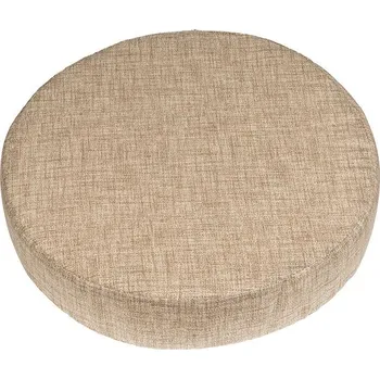 Podsedák Sedák KULATÝ Cappuccino - průměr 40 cm