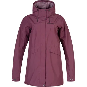 Pánská parka Dámská bunda Hannah Zafrina II mauve wine 3XL