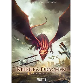 Komiks pro dospělé Kriege und Drachen. Band 2 - Jarry, Nicolas