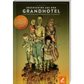 Komiks pro dospělé Geschichten aus dem Grandhotel - Loos, Mike [DE] (2025, Brožovaná, Edition Helden)