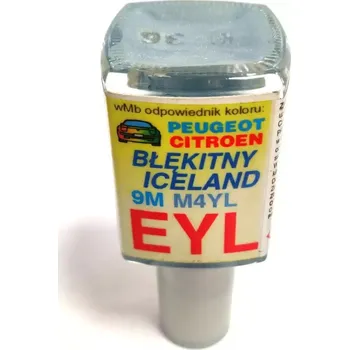 Autolak ARASYSTEM Lakovací tužka EYL - M4YL Gris Iceland Peugeot (1998-2010) 10 ml
