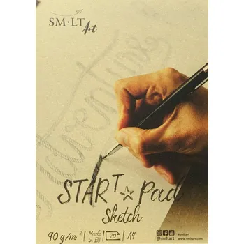 SMLT_art SMLT art Blok START A4, 20 listů, 90g/m2