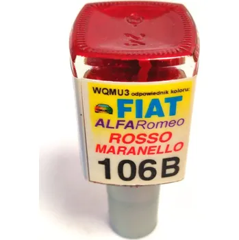 Autolak ARASYSTEM Lakovací tužka 106B Rosso Maranello FIAT (1984-2024) 10 ml