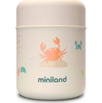 Termoska Termoska na jídlo Miniland 0,28 l béžová