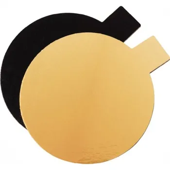 Artigian Podložka monoporce černá/zlatá 10 cm