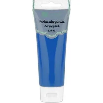 Vodová barva dpCraft Akrylová barva, 120 ml – námořnicky modrá