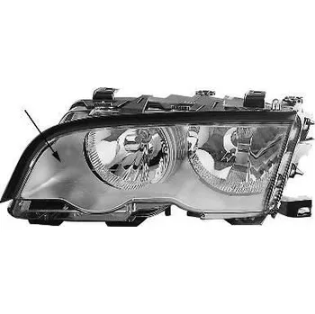 Přední světlomet Světlomet VAN WEZEL 0646961