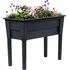 Květináč Toomax Niagara Z0641MAA04100 59 x 78 x 38 cm grafitový