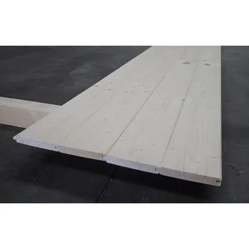 Palubky oboustranné | smrk | 18*120 | AB Délka: 4200 mm