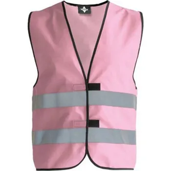 Korntex Aarhus Dětská reflexní vesta KX100K Pink S (7-12 years)