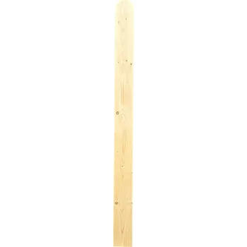 Plotovka HUKA Plotové prkno dřevěné, oblouk Velikost: 18x120x1500 mm