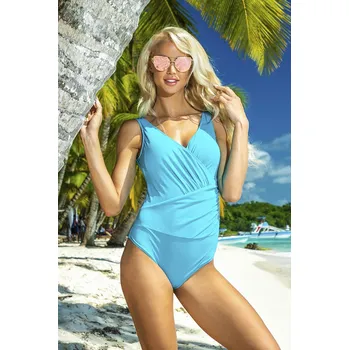 Dámské plavky Jednodílné plavky model 167660 Barontex 5XL