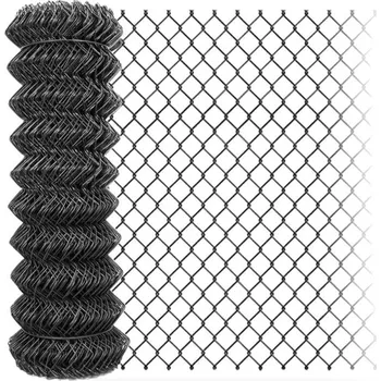 Pletivo Pletivo čtyřhranné; bez zapleteného drátu; Zinek+PVC antracit; 15m Výška (mm): 800