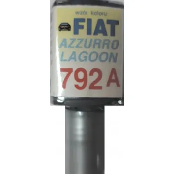FIAT 792A AZZURO LAGOON OPRAVNÁ LAKOVACÍ TUŽKA NA ŠKRÁBANCE