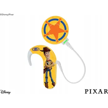 Kůra/samolepky na řečový procesor MED-EL Sonnet 1/2 - Disney Toy Story-Woody