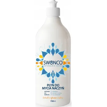 Mycí prostředek Tekutý prostředek na mytí nádobí Swonco citrusy a aloe 0,75 l