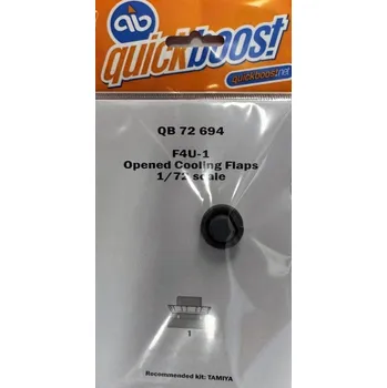 Plastikový model 1/72 F4U-1 opened engine flaps (TAM)