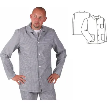 Zdravotnický oděv (0412) PEPITO blůza řeznická letní - pepito - 44/182