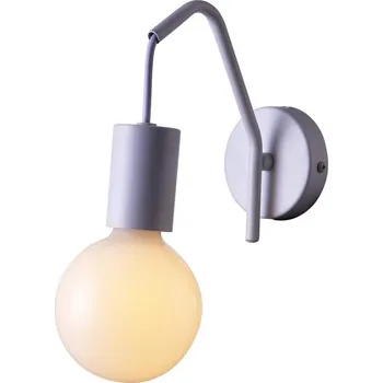 Nástěnné svítidlo Nástěnné svítidlo Basso moderní bílé kovové do ložnice a obývacího pokoje CANDELLUX LIGHTING
